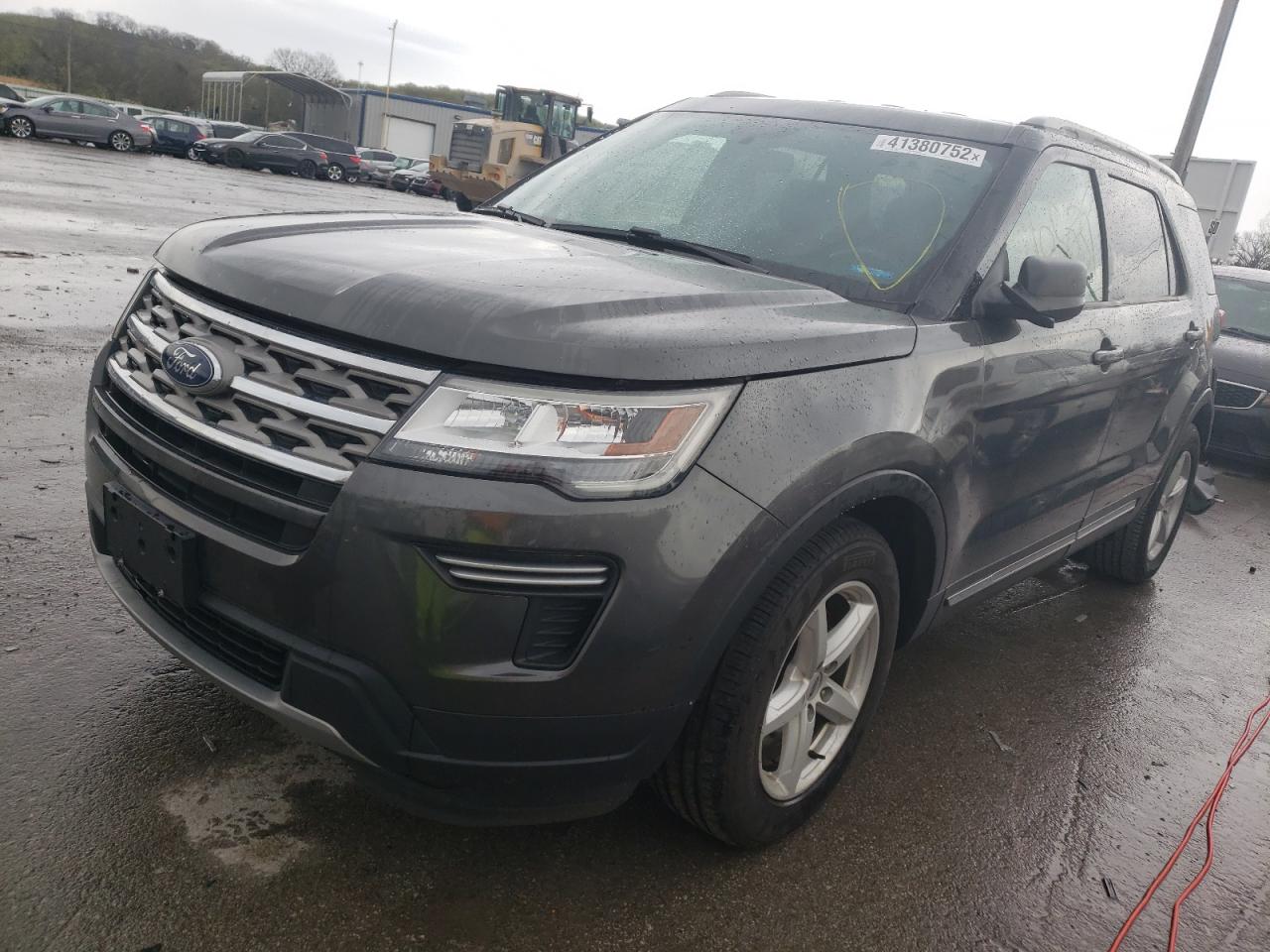 Photo 2 from auction – 2018 FORD EXPLORER X with VIN 1FM5K7D88JGB26572
