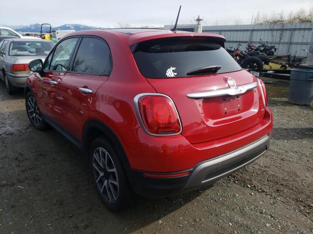 Photo 3 from auction – 2016 FIAT 500X TREKK with VIN ZFBCFYET7GP381783