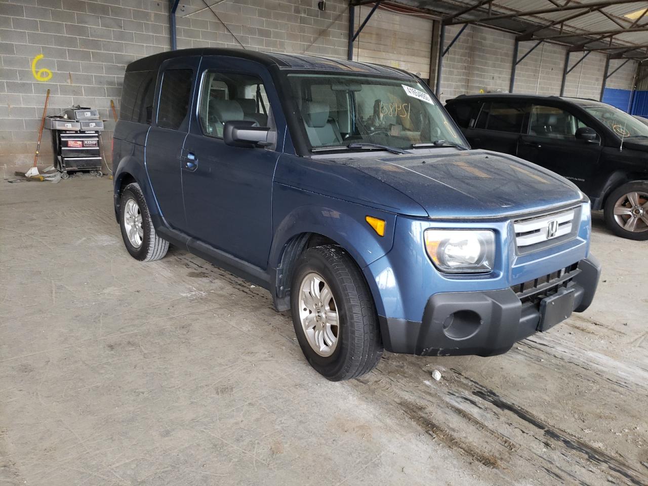 HONDA ELEMENT EX 2008 with VIN 5J6YH17718L003918 - Photo from auction