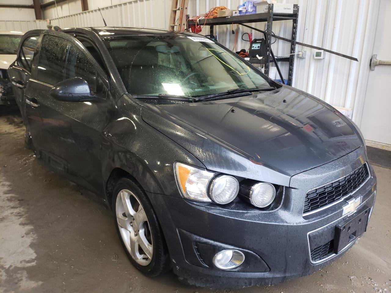 CHEVROLET SONIC LTZ 2014 with VIN 1G1JE5SHXE4121147 - Photo from auction