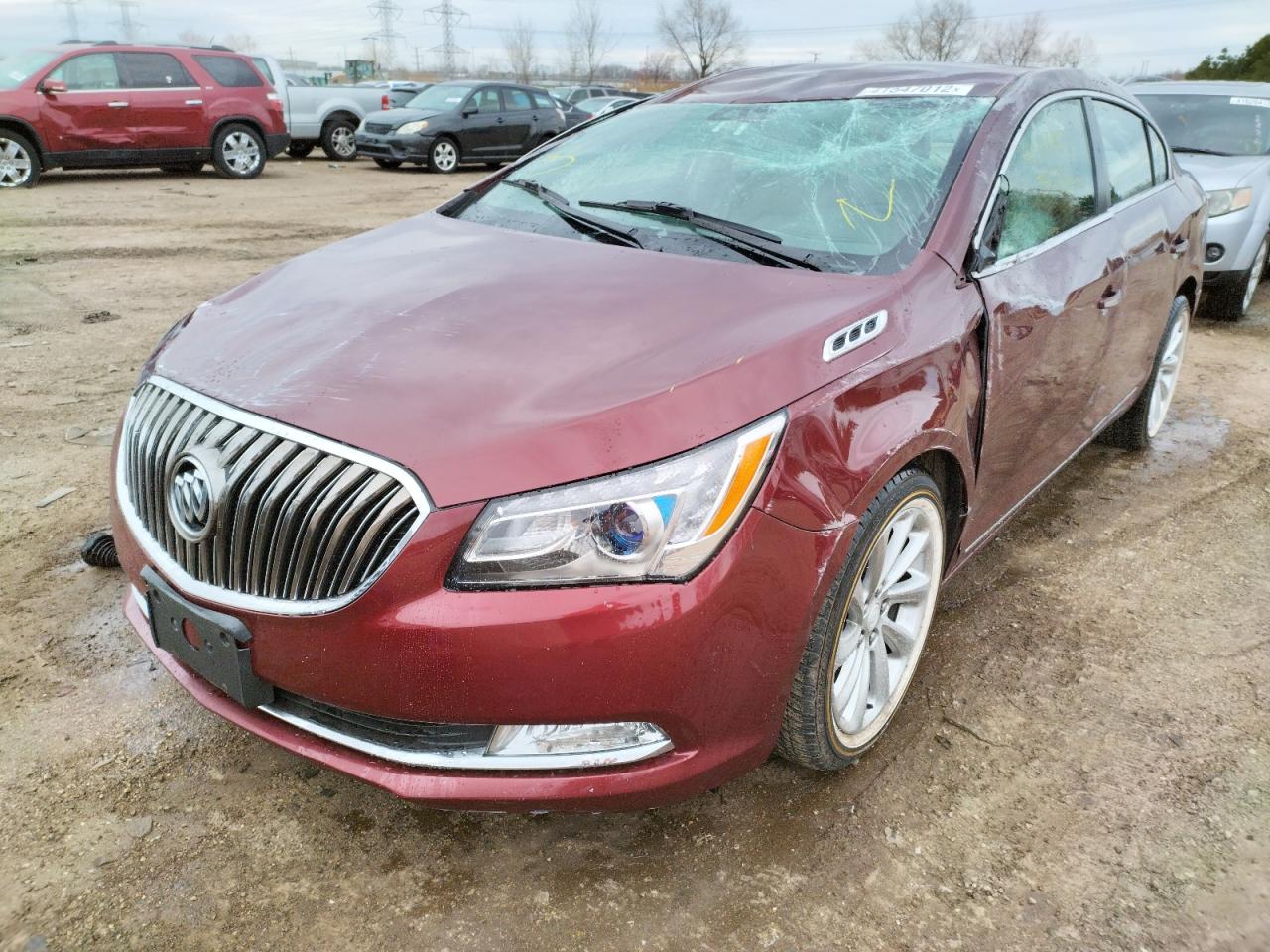 Photo 2 from auction – 2015 BUICK LACROSSE with VIN 1G4GB5G37FF139971