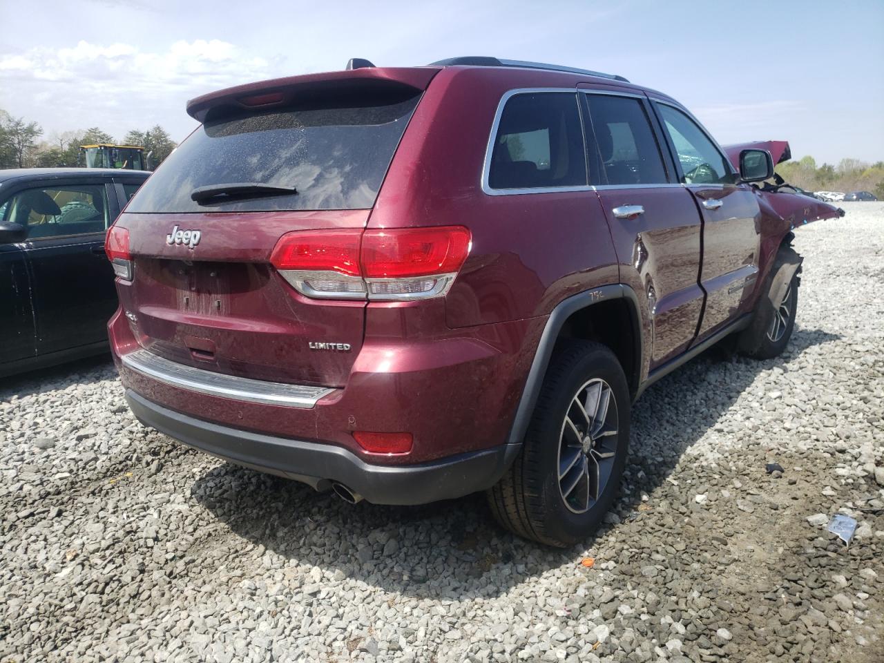 Photo 4 from auction – 2017 JEEP GRAND CHER with VIN 1C4RJFBG6HC911882