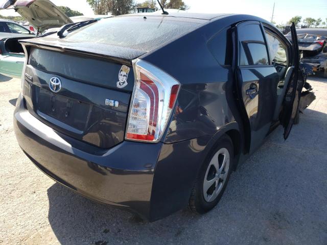 Photo 4 from auction – 2013 TOYOTA PRIUS with VIN JTDKN3DU4D5662729