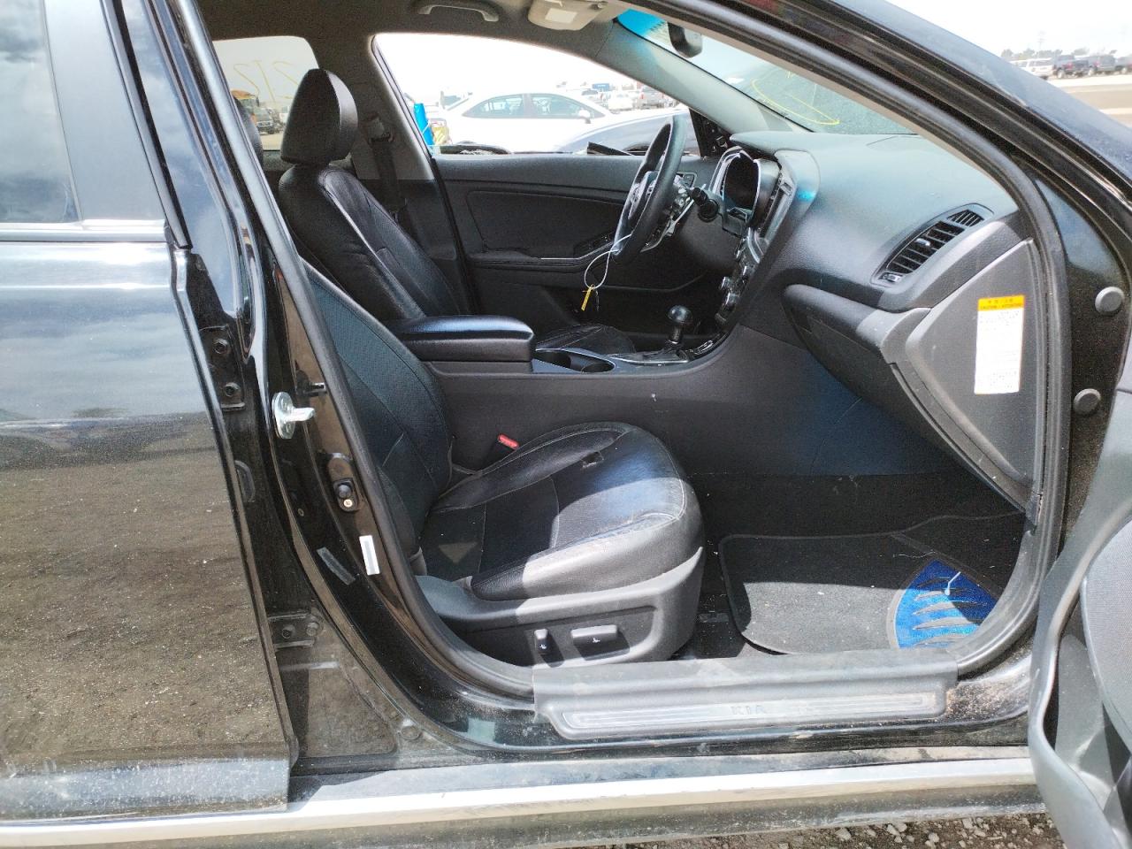 Photo 5 from auction – 2014 KIA OPTIMA HYB with VIN KNAGN4AD5E5063109