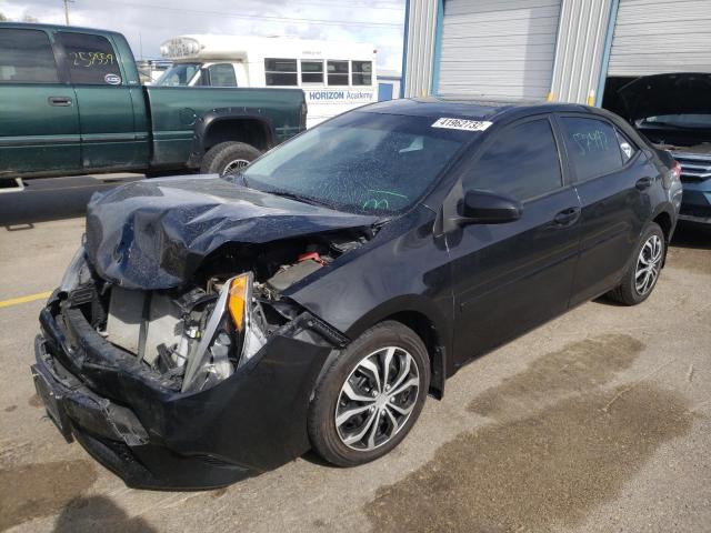 Photo 2 from auction – 2015 TOYOTA COROLLA L with VIN 2T1BURHE7FC258354