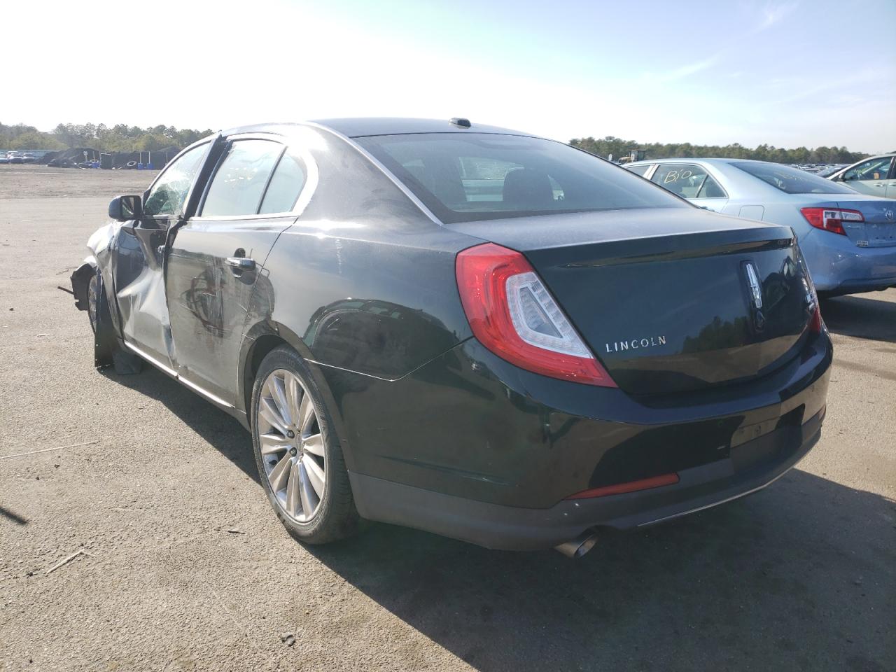 Photo 3 from auction – 2013 LINCOLN MKS with VIN 1LNHL9FT5DG604801