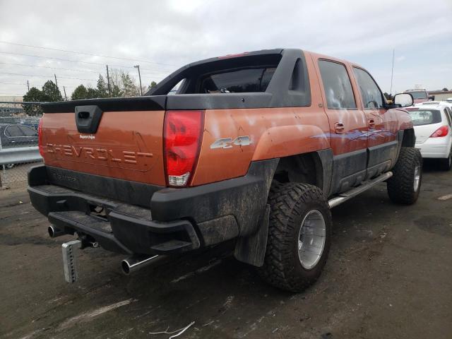 Photo 4 from auction – 2005 CHEVROLET AVALANCHE with VIN 3GNEK12Z25G201409