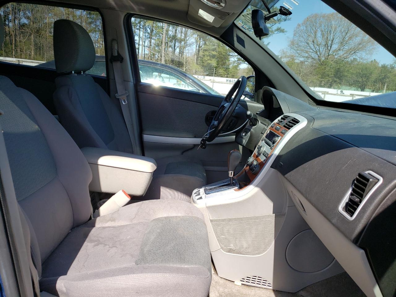 Photo 5 from auction – 2009 CHEVROLET EQUINOX LT with VIN 2CNDL43F296225441