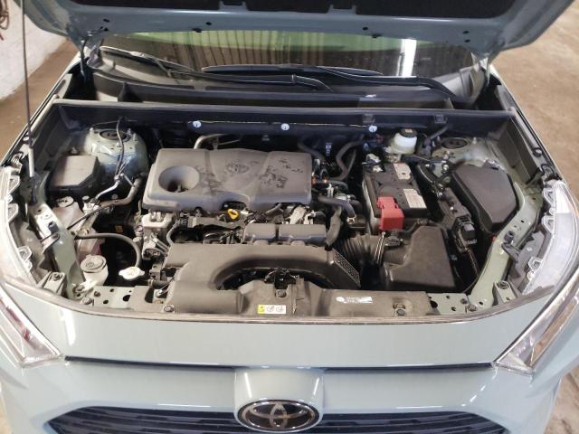 Photo 7 from auction – 2021 TOYOTA RAV4 XLE with VIN JTMP1RFV8MD075692