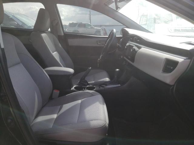 Photo 5 from auction – 2015 TOYOTA COROLLA L with VIN 2T1BURHE7FC258354