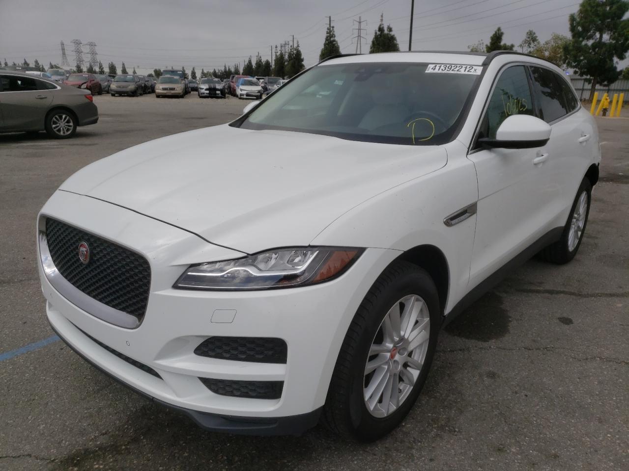 Photo 2 from auction – 2017 JAGUAR F-PACE PRE with VIN SADCK2BV4HA886958