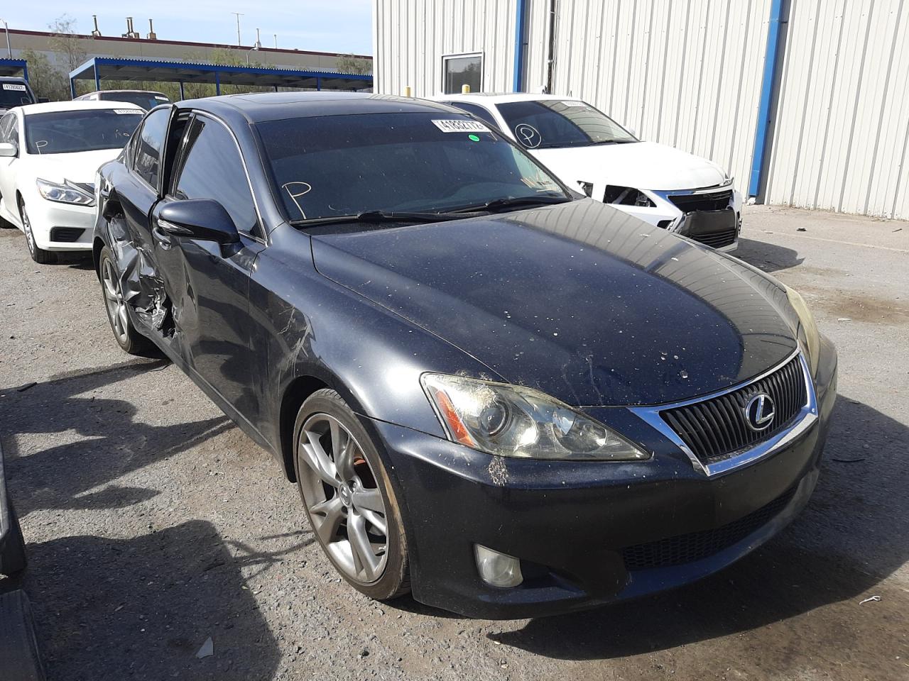 LEXUS IS 250 2010 with VIN JTHBF5C28A5113084 - Photo from auction