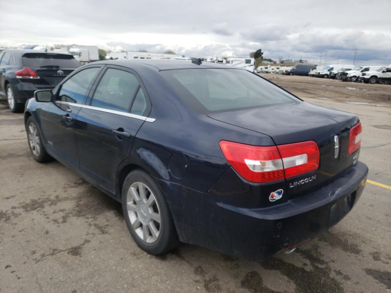 Photo 3 from auction – 2008 LINCOLN MKZ with VIN 3LNHM28T98R605966