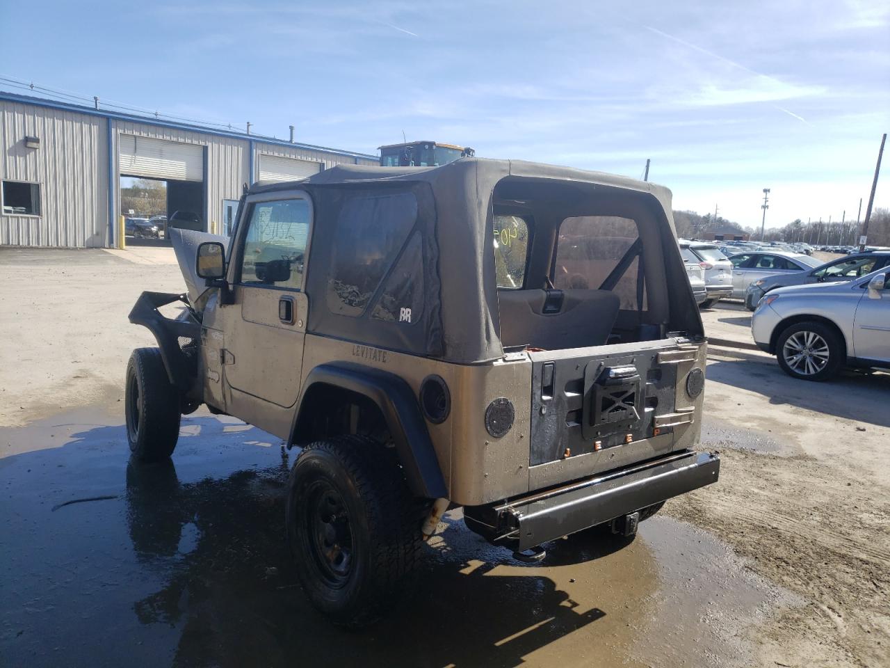 Photo 3 from auction – 2003 JEEP WRANGLER / with VIN 1J4FA59S03P311054