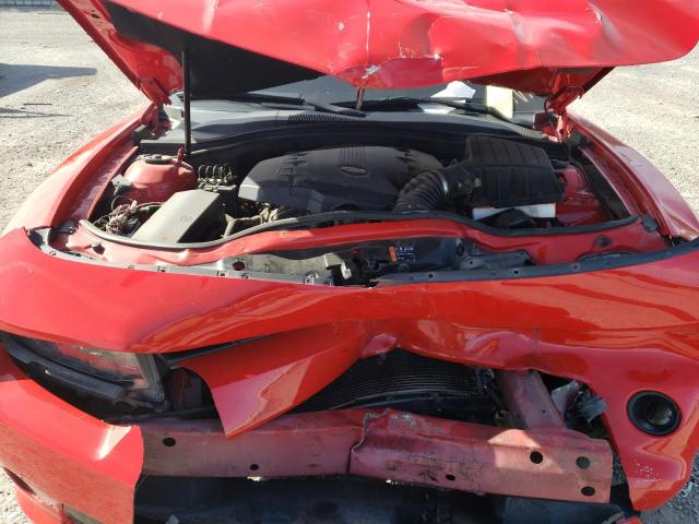 Photo 7 from auction – 2014 CHEVROLET CAMARO LS with VIN 2G1FA1E34E9200403