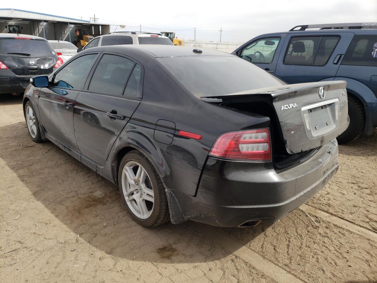 Photo 3 from auction – 2007 ACURA TL with VIN 19UUA66227A044078