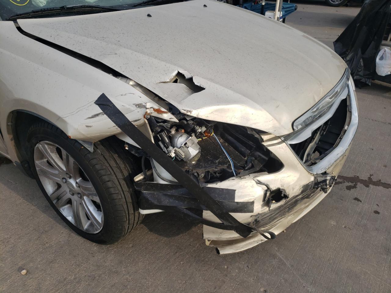 Photo 9 from auction – 2013 CHRYSLER 200 TOURIN with VIN 1C3CCBBB1DN724033