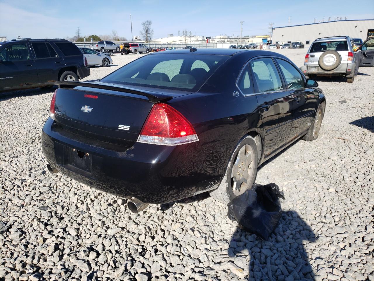 Photo 4 from auction – 2007 CHEVROLET IMPALA SUP with VIN 2G1WD58C279145060