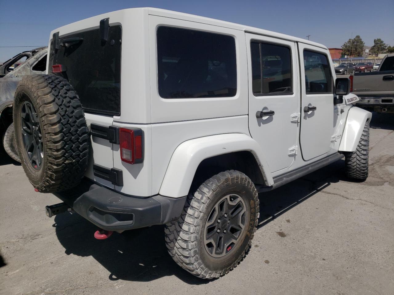 Photo 4 from auction – 2016 JEEP WRANGLER U with VIN 1C4BJWFG3GL150027