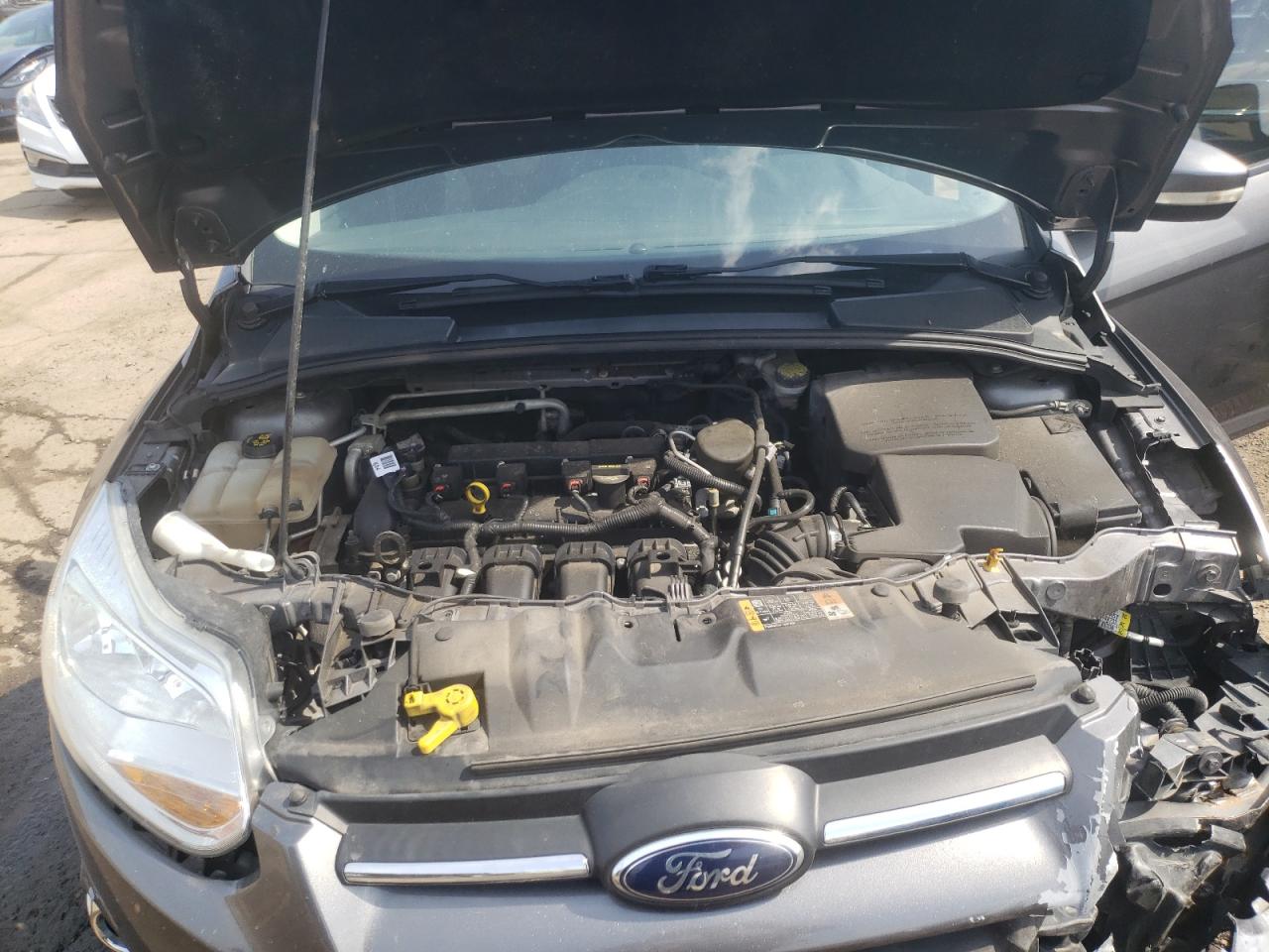 Photo 7 from auction – 2014 FORD FOCUS SE with VIN 1FADP3K28EL328999