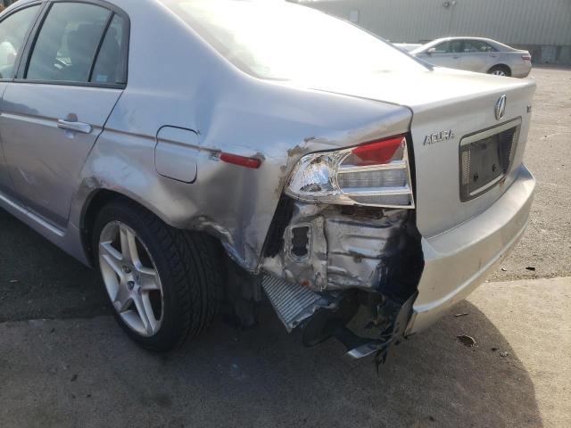 Photo 9 from auction – 2005 ACURA TL with VIN 19UUA66285A079706