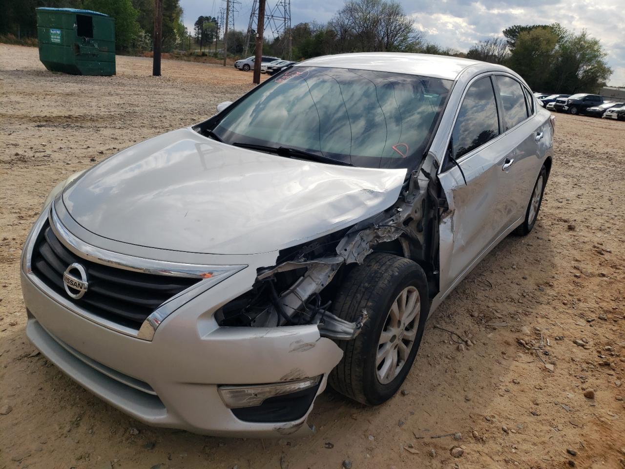 Photo 2 from auction – 2014 NISSAN ALTIMA 2.5 with VIN 1N4AL3APXEC193052