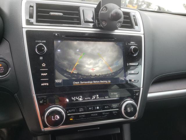 Photo 9 from auction – 2019 SUBARU OUTBACK 3. with VIN 4S4BSENC6K3267871