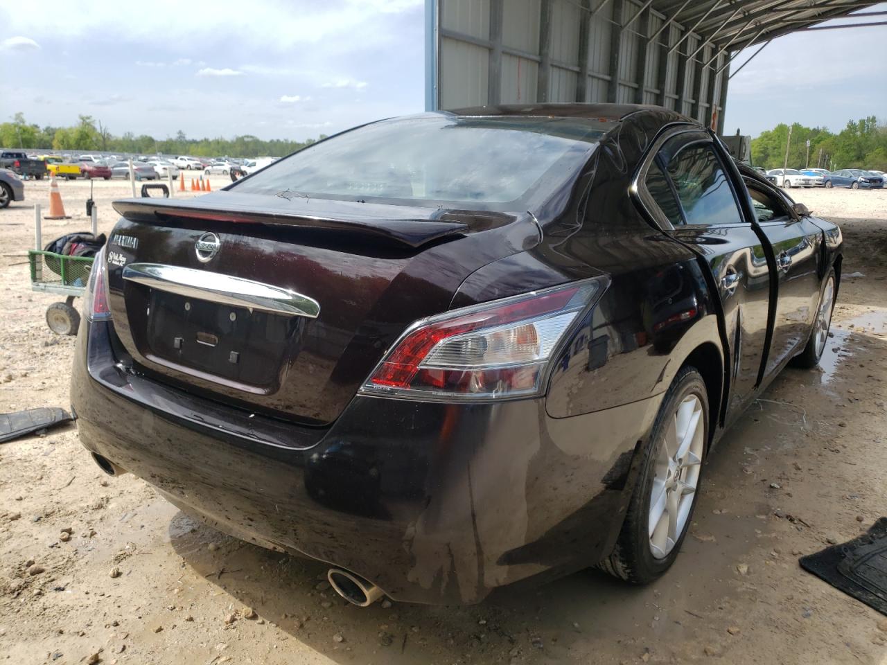 Photo 4 from auction – 2013 NISSAN MAXIMA S with VIN 1N4AA5AP7DC820743
