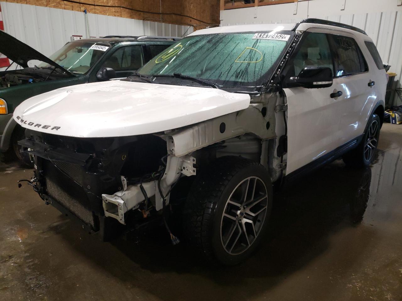 Photo 2 from auction – 2016 FORD EXPLORER S with VIN 1FM5K8GT6GGC64786