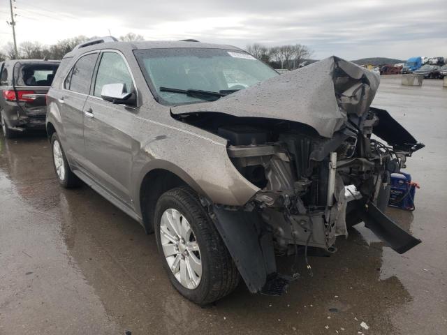CHEVROLET EQUINOX LT 2010 with VIN 2CNFLNEY8A6209469 - Photo from auction