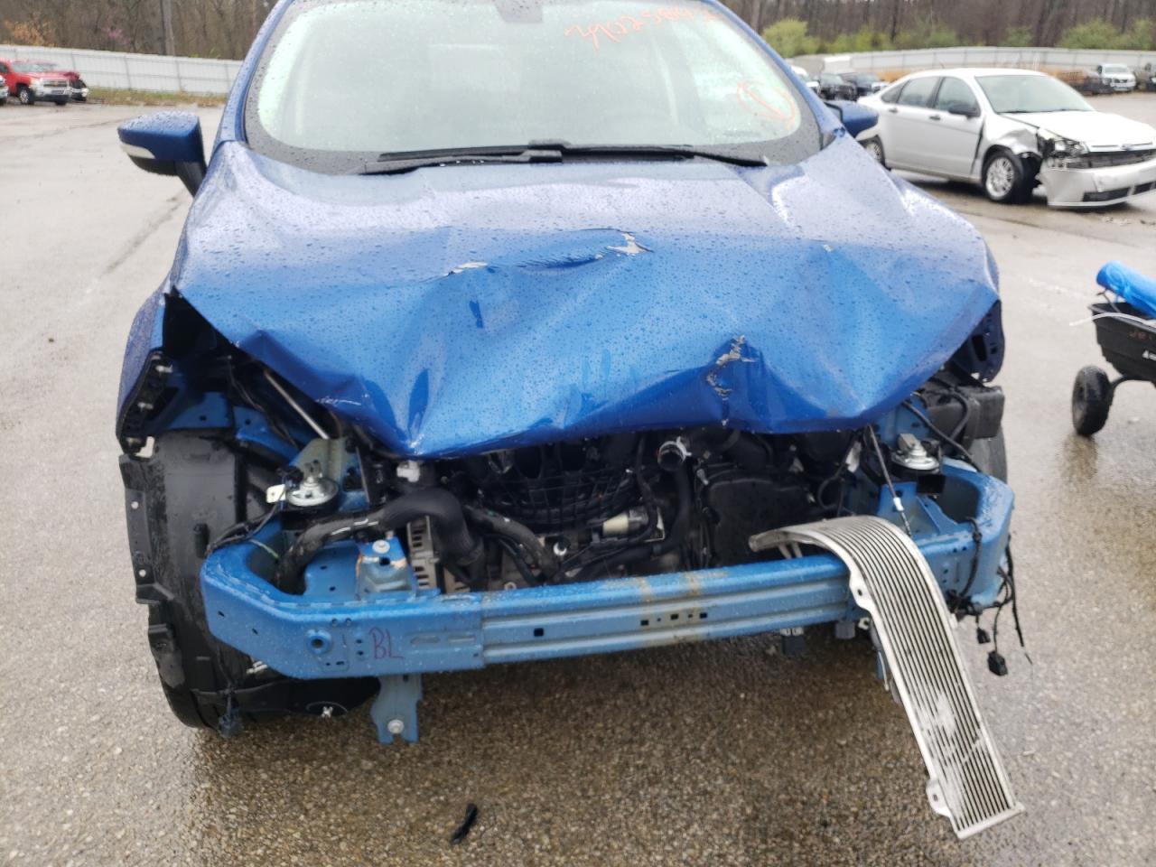Photo 9 from auction – 2020 FORD ECOSPORT T with VIN MAJ6S3KL3LC313842