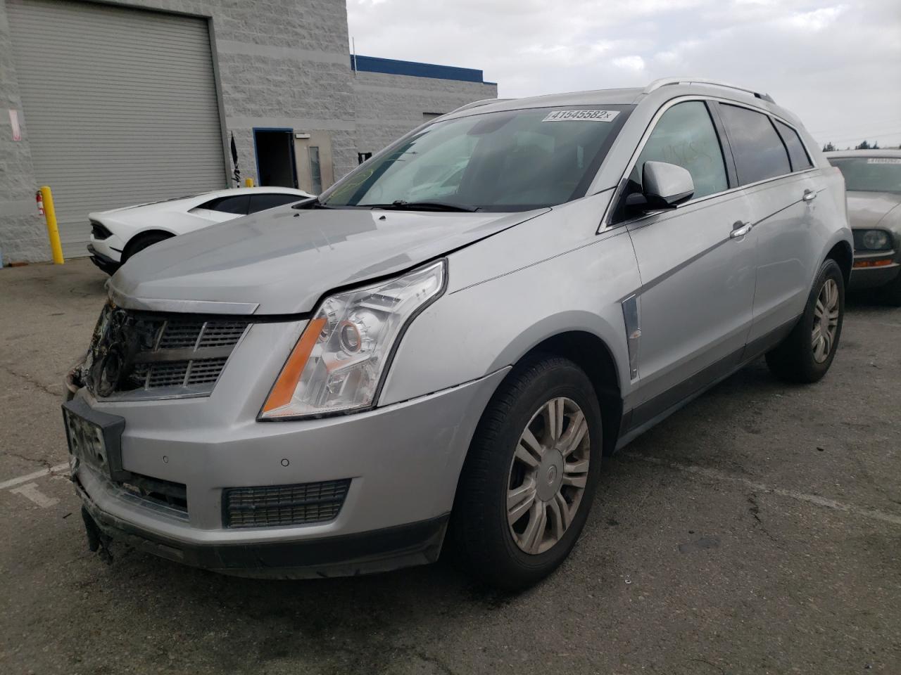 Photo 2 from auction – 2010 CADILLAC SRX LUXURY with VIN 3GYFNAEY9AS511176
