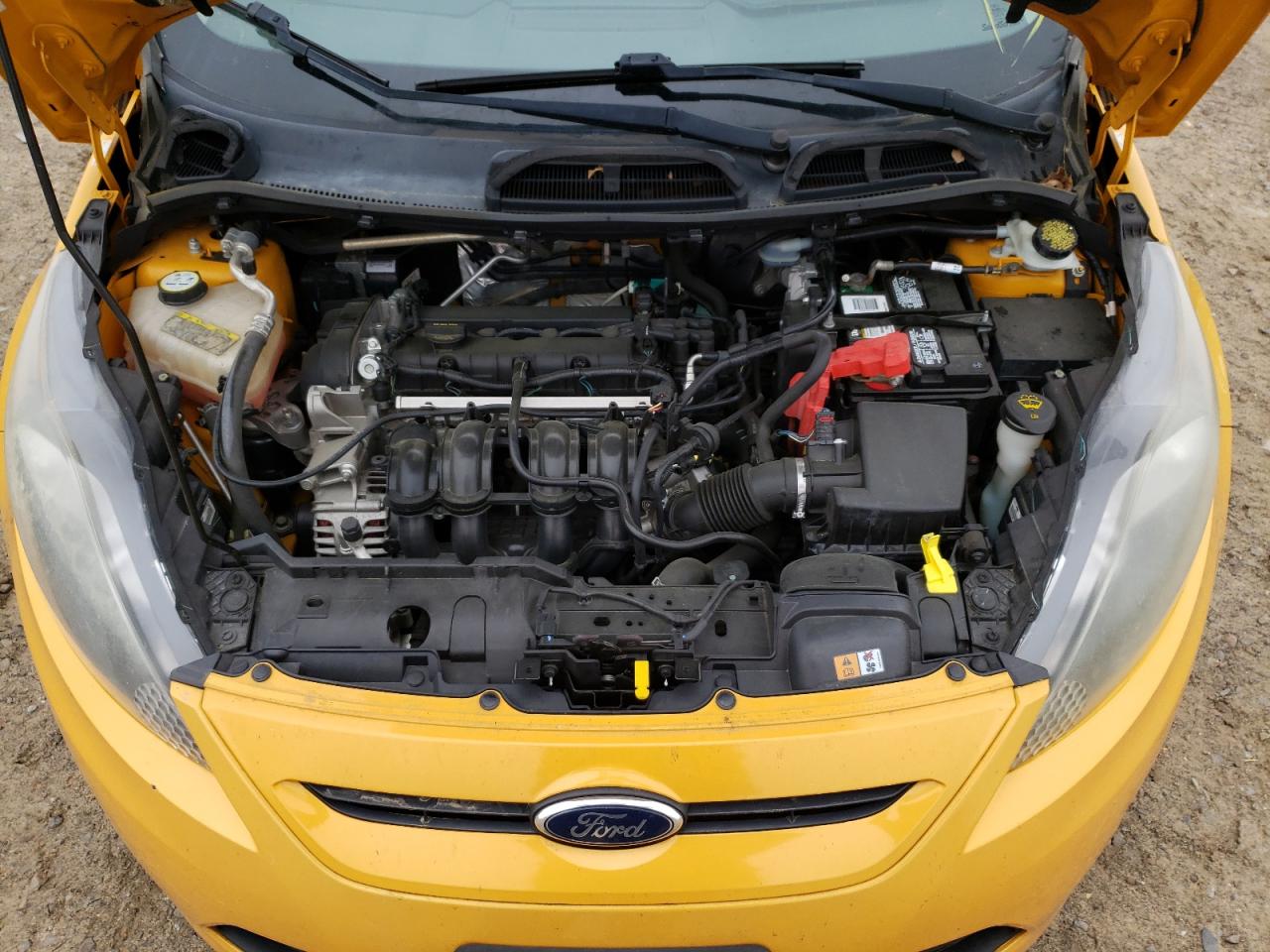 Photo 7 from auction – 2013 FORD FIESTA TIT with VIN 3FADP4FJ0DM183641