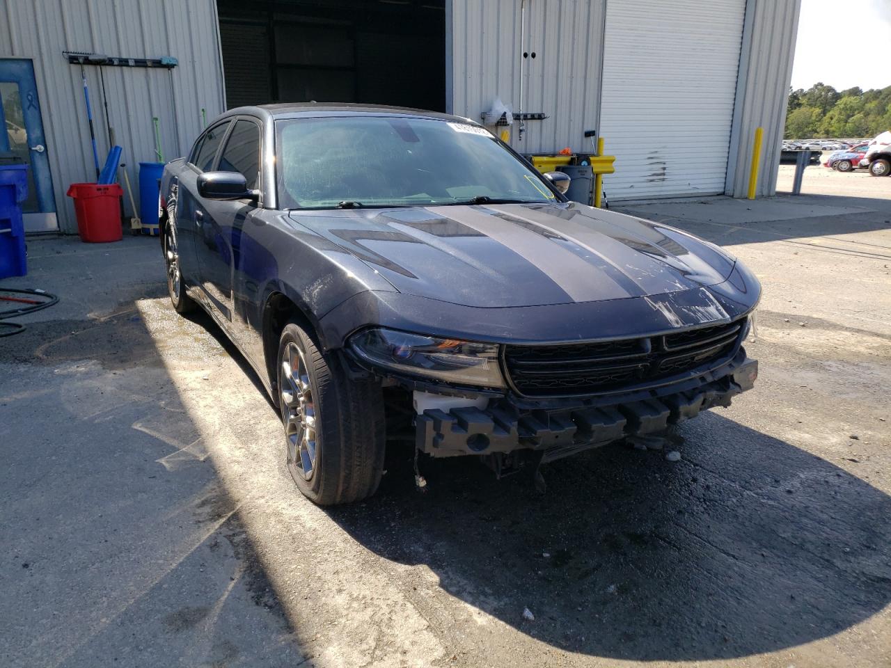 DODGE CHARGER SX 2017 with VIN 2C3CDXJG6HH505395 - Photo from auction