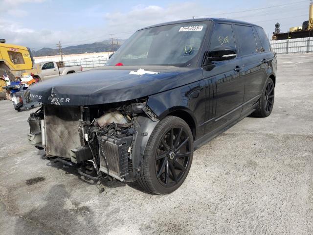 Photo 2 from auction – 2014 LAND ROVER RANGE ROVE with VIN SALGS3TF8EA193891