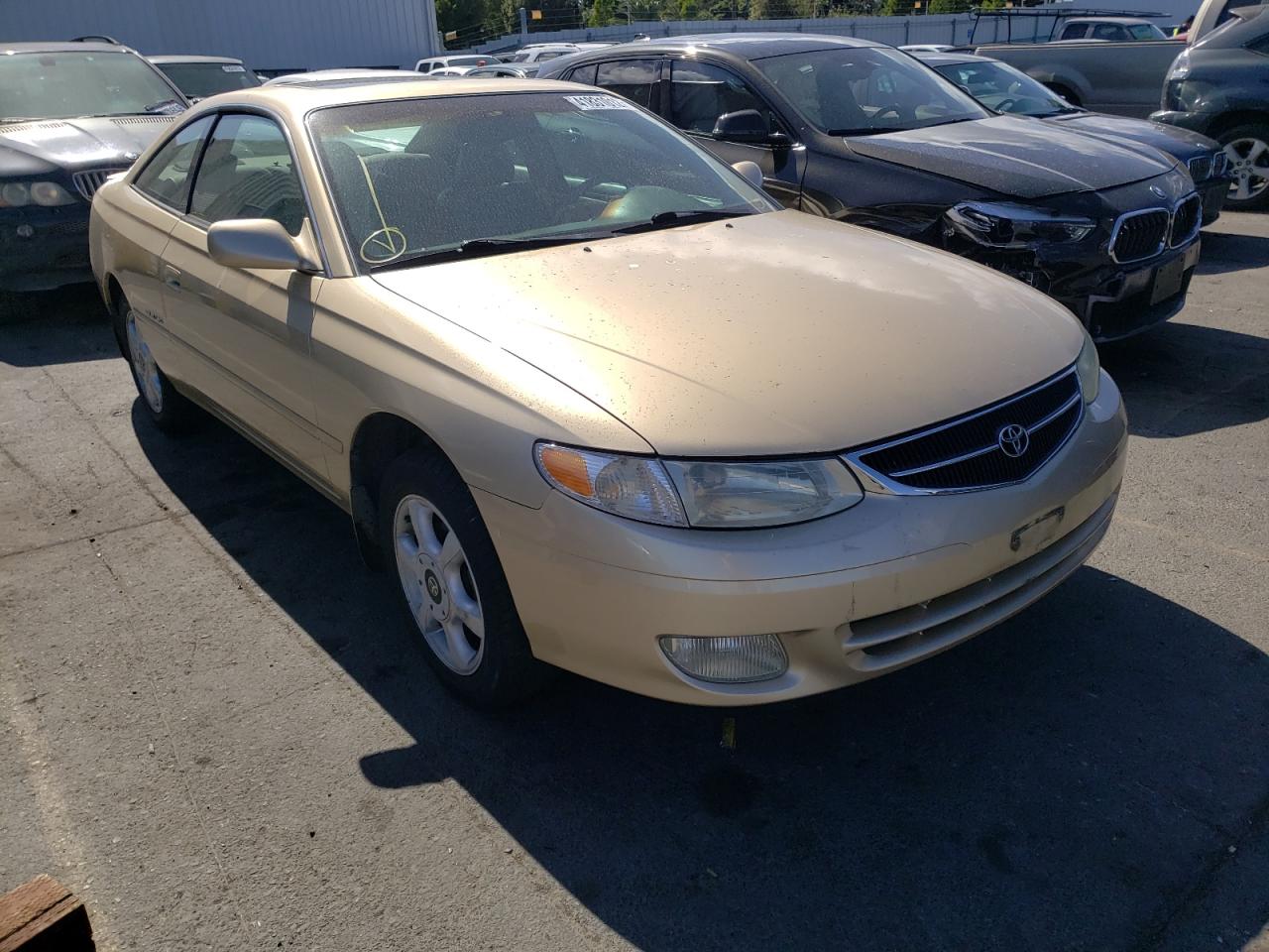 TOYOTA CAMRY SOLA 2000 with VIN 2T1CF28P9YC402402 - Photo from auction