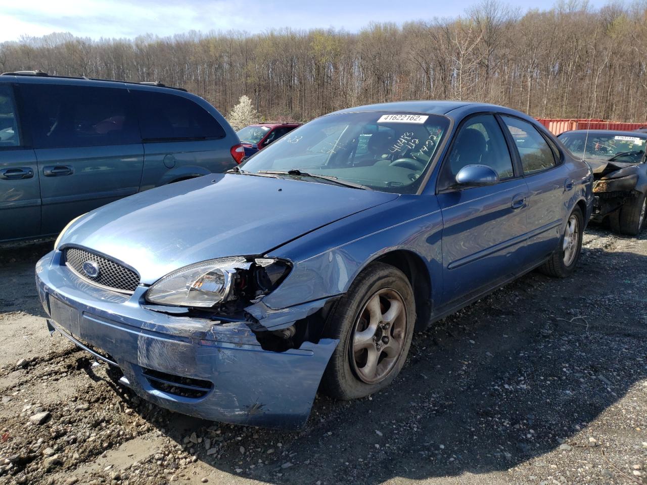 Photo 2 from auction – 2004 FORD TAURUS SE with VIN 1FAFP53U44A141628