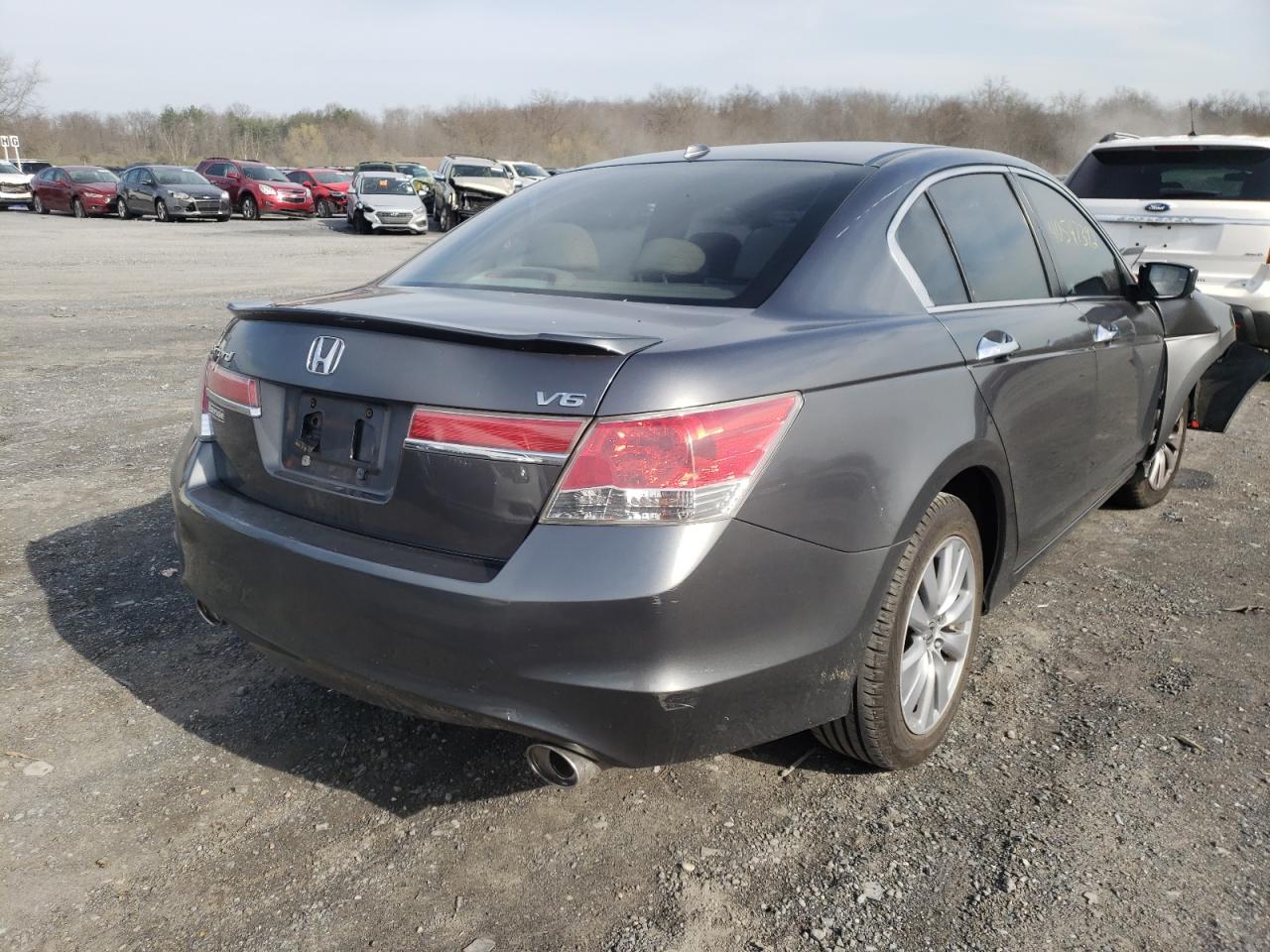 Photo 4 from auction – 2011 HONDA ACCORD EXL with VIN 1HGCP3F83BA010060