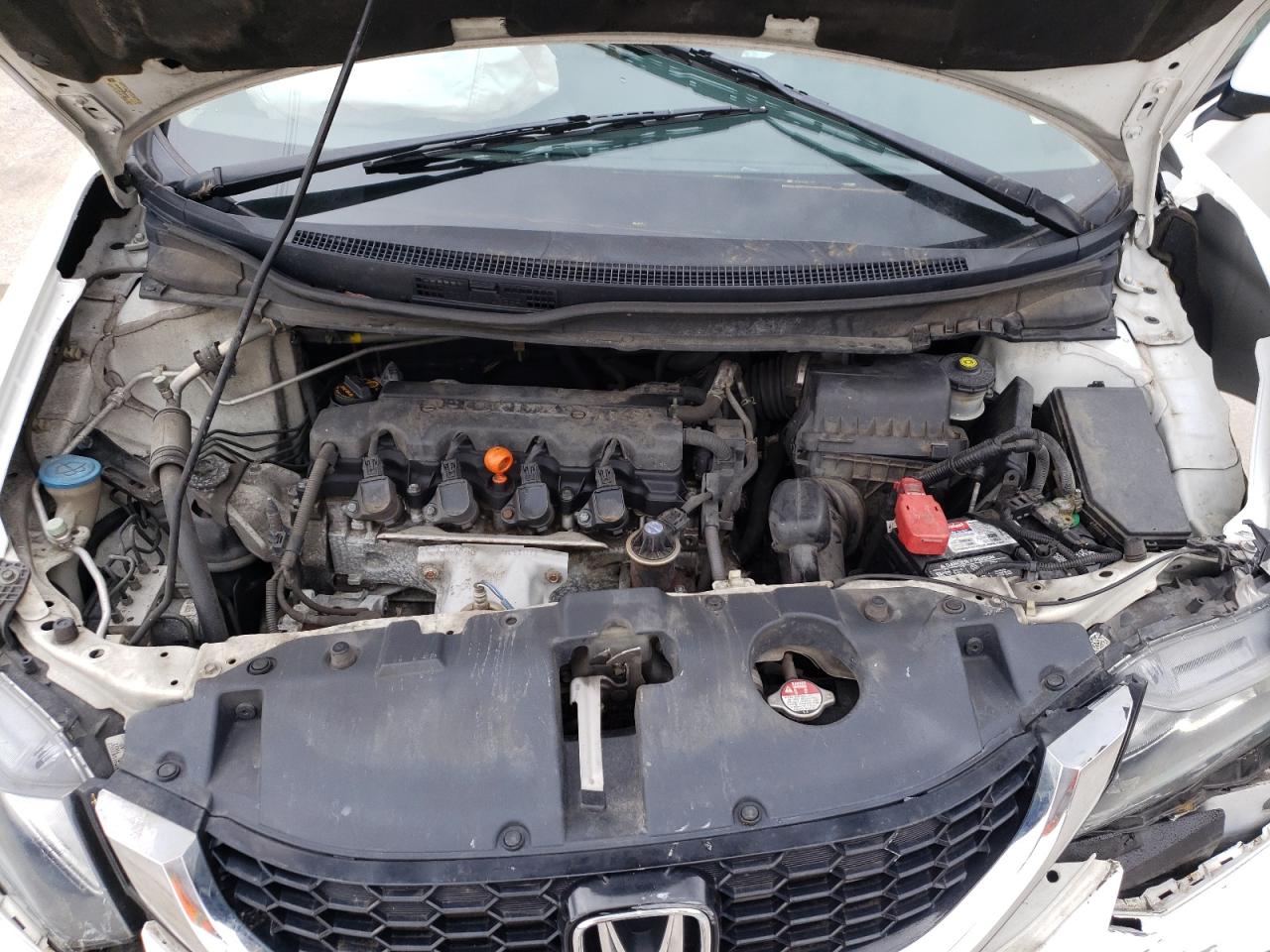 Photo 7 from auction – 2013 HONDA CIVIC EXL with VIN 19XFB2F95DE042411