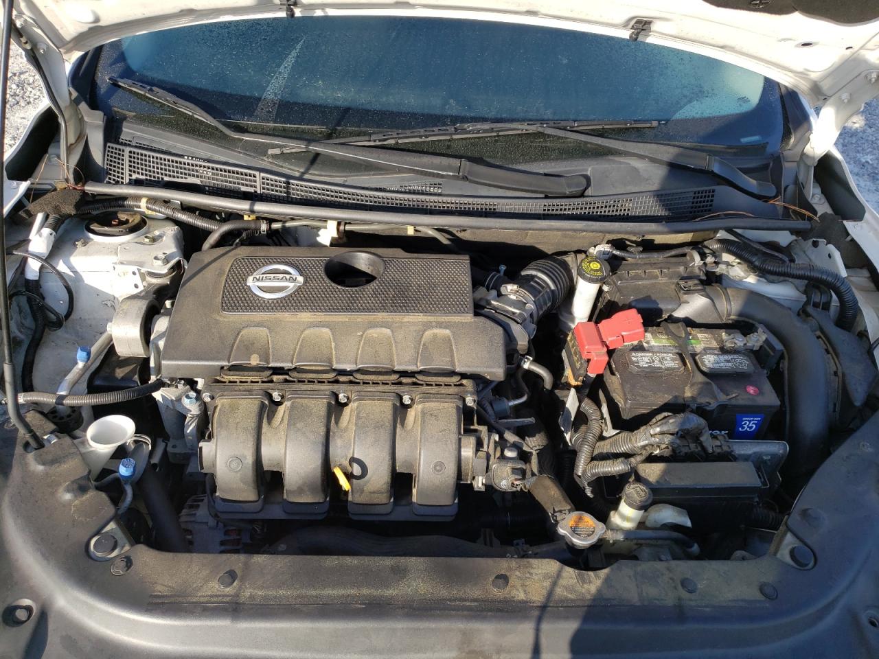 Photo 7 from auction – 2013 NISSAN SENTRA S with VIN 3N1AB7AP7DL694300