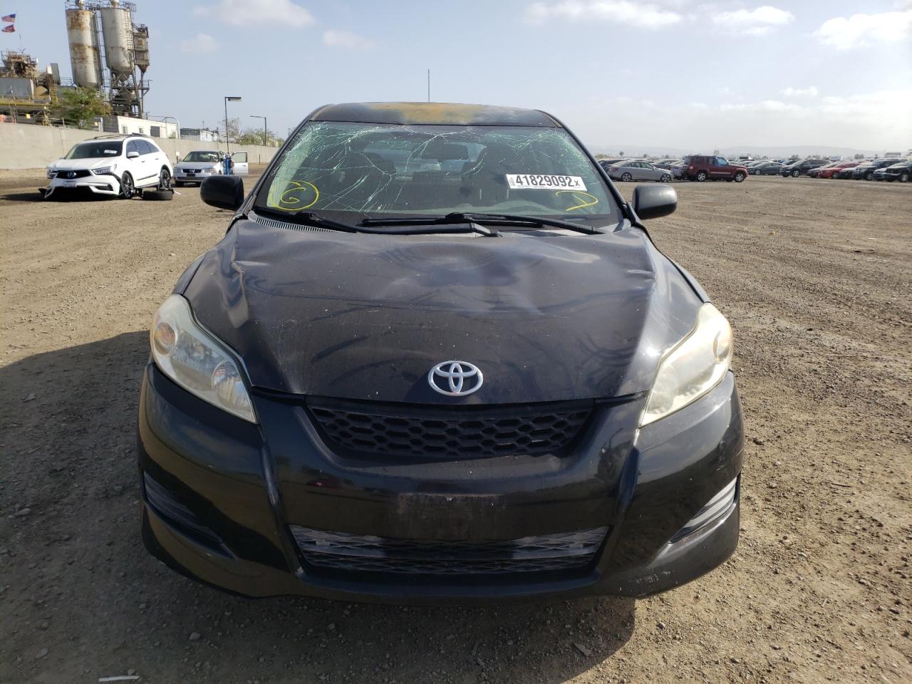 Photo 9 from auction – 2009 TOYOTA COROLLA MA with VIN 2T1KU40E59C027259
