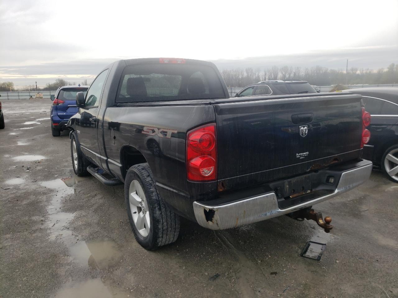 Photo 3 from auction – 2008 DODGE RAM 1500 S with VIN 1D7HA16K28J112342