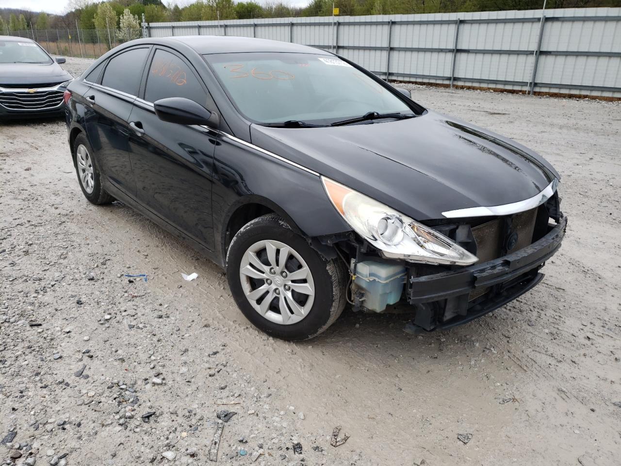 HYUNDAI SONATA GLS 2011 with VIN 5NPEB4AC9BH056492 - Photo from auction