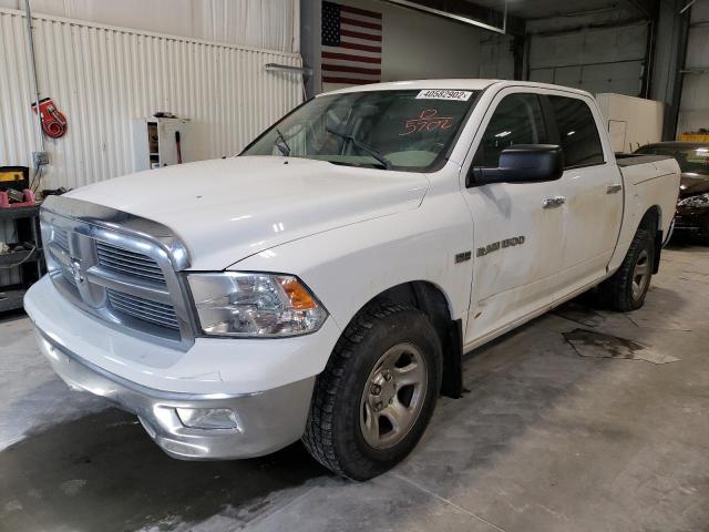 Photo 2 from auction – 2011 DODGE RAM 1500 with VIN 1D7RV1CTXBS665702