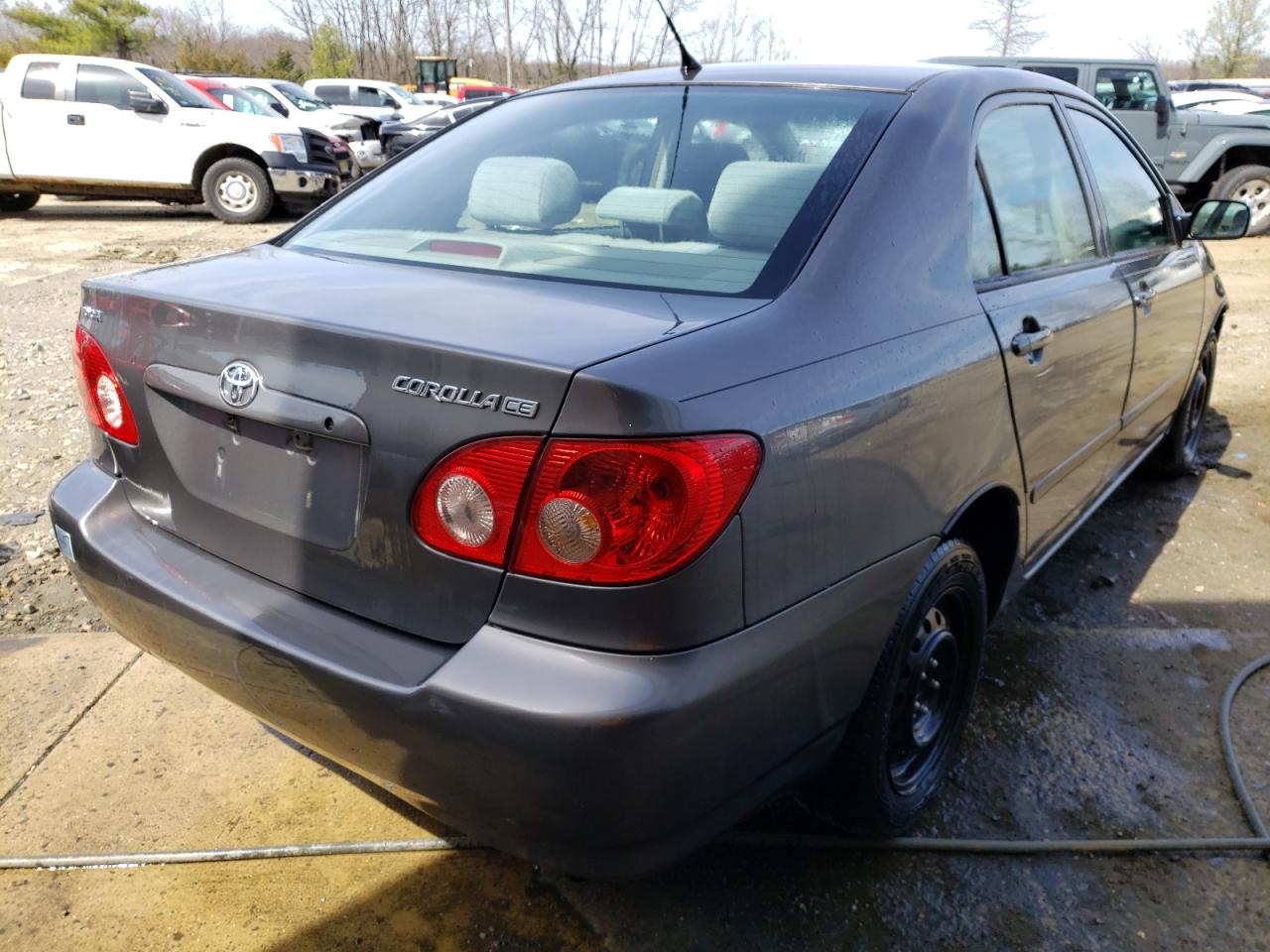 Photo 4 from auction – 2007 TOYOTA COROLLA CE with VIN 2T1BR32E07C800385