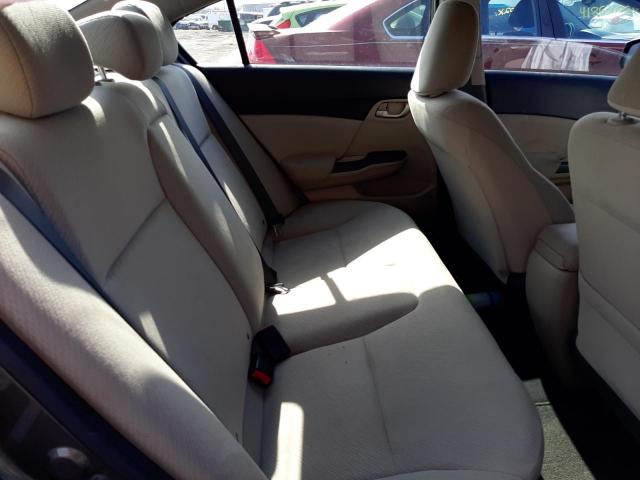 Photo 6 from auction – 2013 HONDA CIVIC LX with VIN 19XFB2F56DE061143