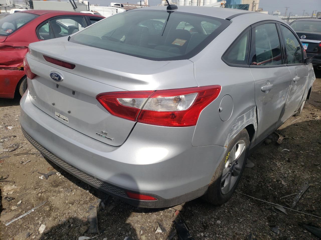 Photo 4 from auction – 2013 FORD FOCUS SE with VIN 1FADP3F26DL136876