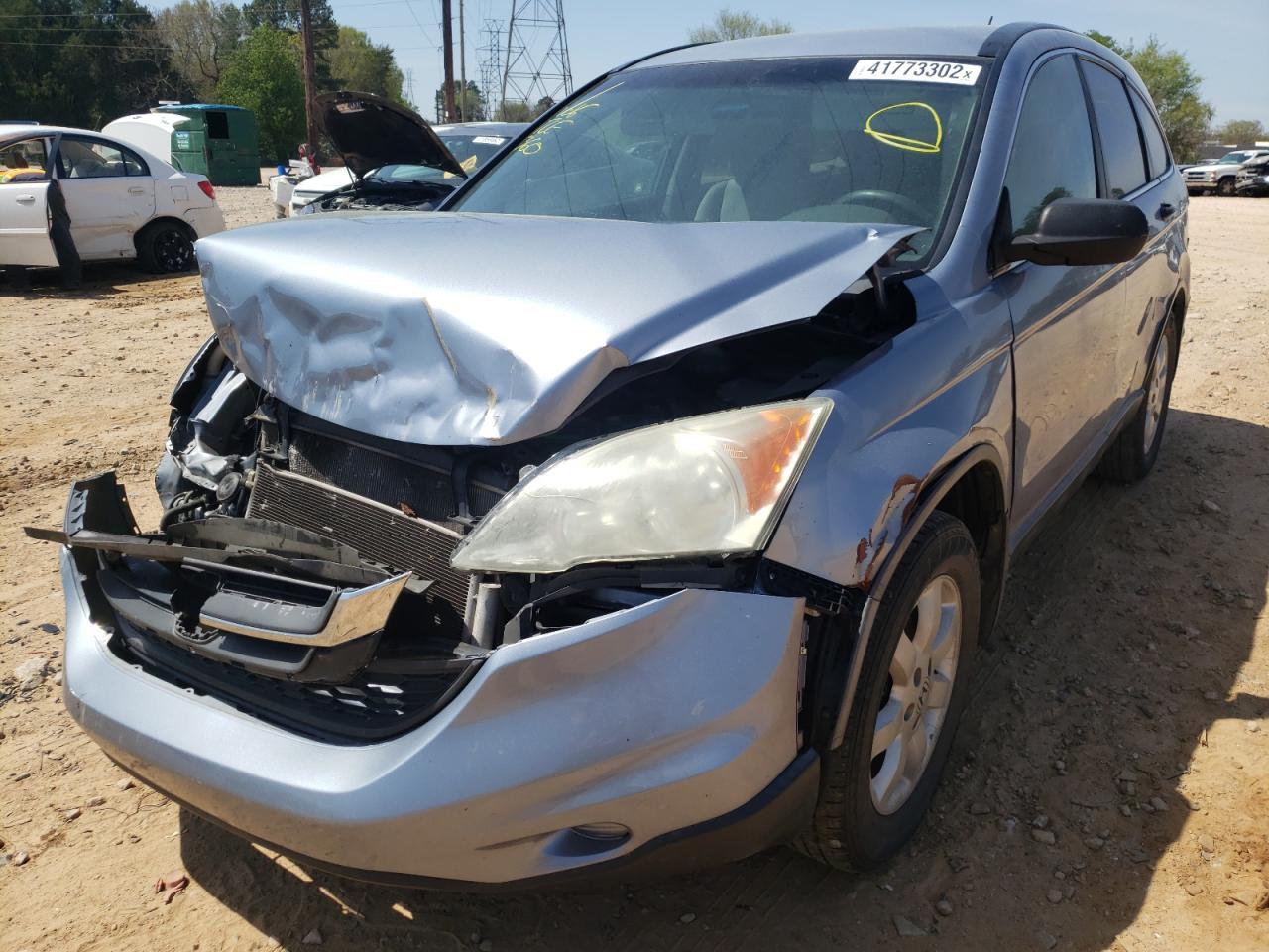 Photo 2 from auction – 2011 HONDA CR-V SE with VIN 5J6RE3H46BL034392