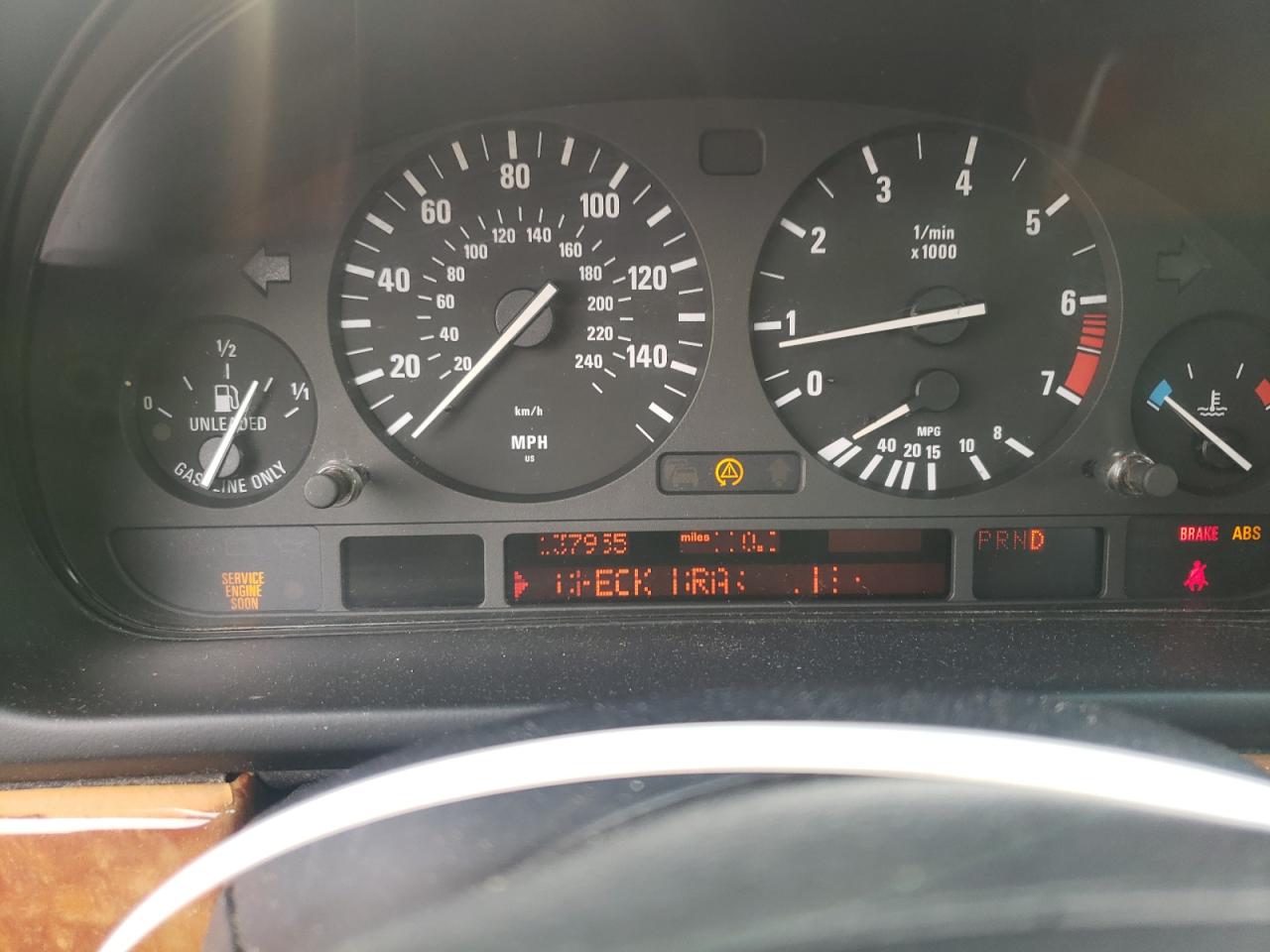 Photo 8 from auction – 2002 BMW 530 I AUTO with VIN WBADT63472CH95026