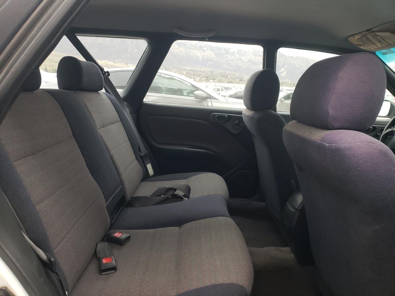 Photo 6 from auction – 1997 SUBARU LEGACY OUT with VIN 4S3BG6852V7634223